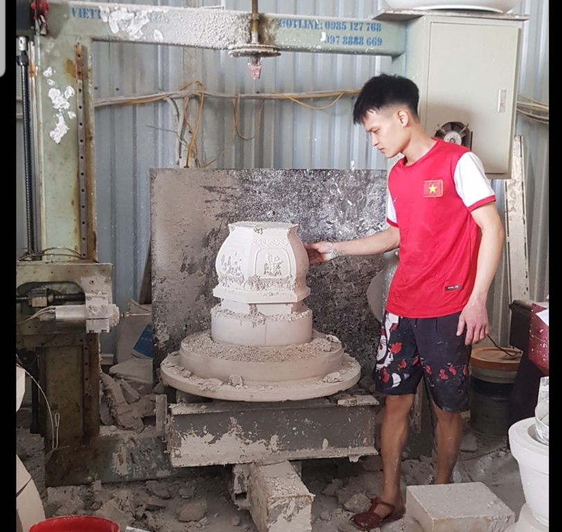 Đổi mới công nghệ trong sản xuất gốm ở Kim Lan- góp phần sản xuất sạch hơn